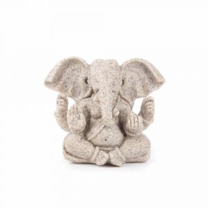 Ganesha Zandafwerking (8 cm)