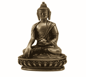 Boeddha Akshobya (14 cm)