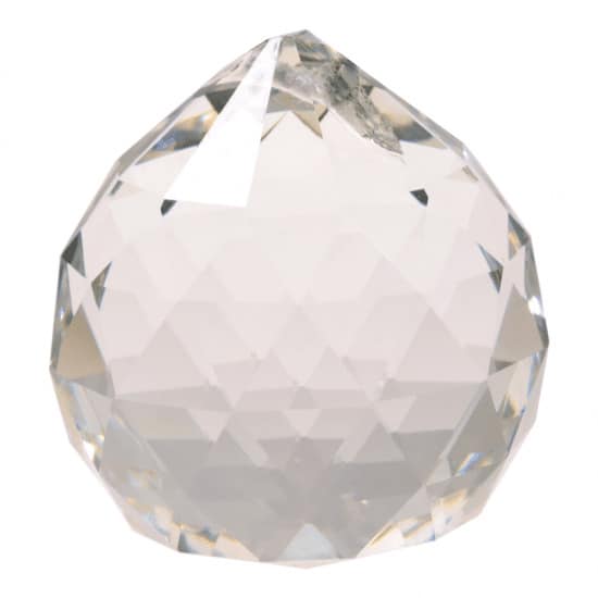 Regenboogkristal Bol Transparant AAA Kwaliteit Klein