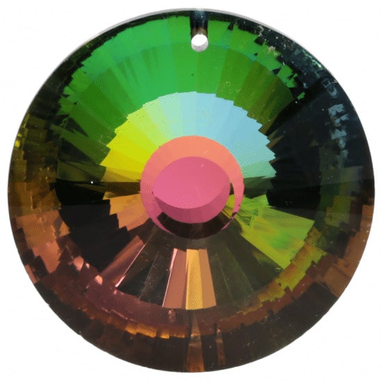 Regenboogkristal Cirkel Multicolor AAA Kwaliteit