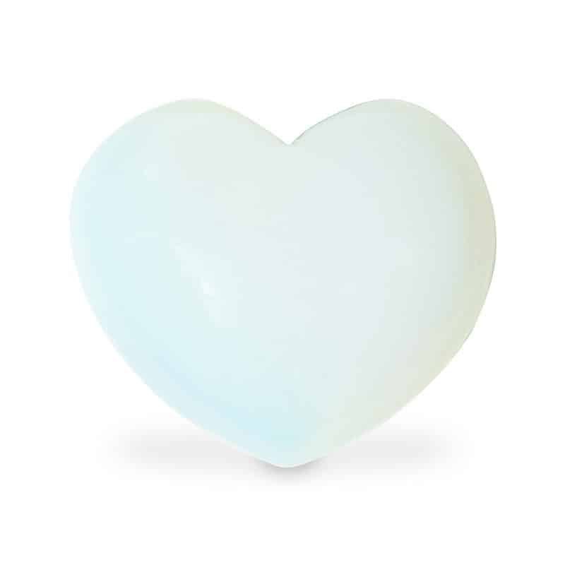 Hartvormige Knuffelsteen Opaliet