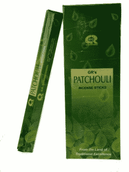G.R. Wierook Patchouli (6 pakjes)