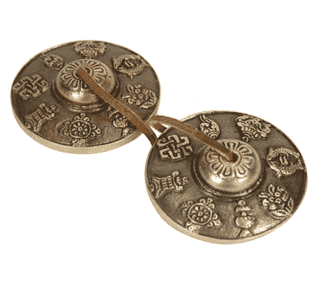 Tingsha's 8 Voorspoedsymbolen (247 gram)