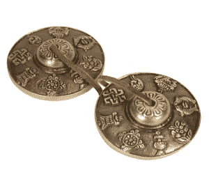 Tingsha's 8 Voorspoedsymbolen (150 gram)