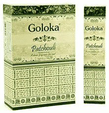 Goloka Wierook Patchouli (12 pakjes)