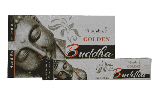 Golden Nag Wierook Buddha (12 pakjes)