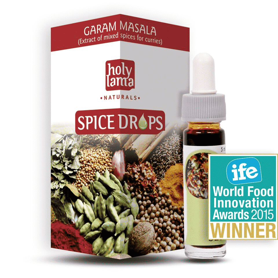 Garam Masala Extract Spice Drops