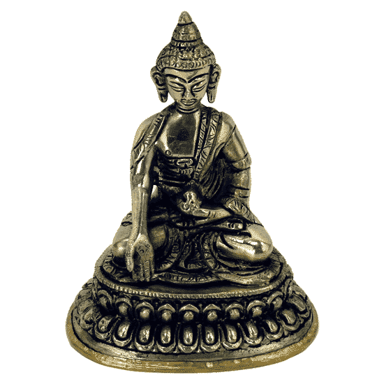 Minibeeldje Boeddha Ratnasambhava (10 cm)