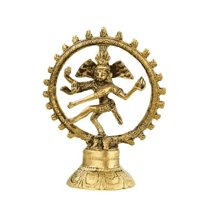Shiva Nataraja Messing (15 cm)