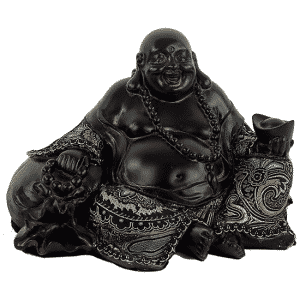 Geluk en Voorspoed Boeddha China (21,5 cm)
