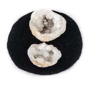 Kwarts Geode 5-7 cm (120 gram)