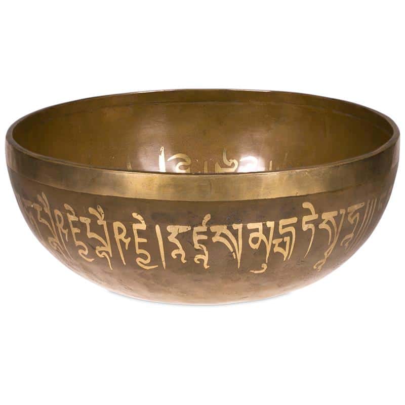 Medicijn Boeddha Klankschaal (1600 - 1800 gram / 24 - 27 cm)