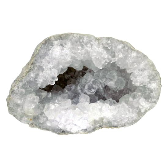 Kwarts Geode  10-15 cm (650 gram)