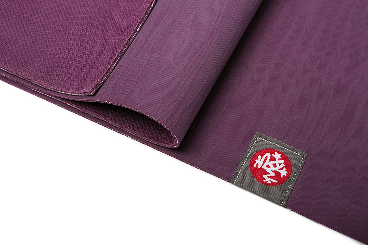 Mat 03. Manduka Eko Lite Midnight. Каучуковый коврик для йоги Manduka Eko Lite 200*61*0,4 см - Acai Midnight. "Manduka GRP Lite Magic (Purple)" 71 inch.