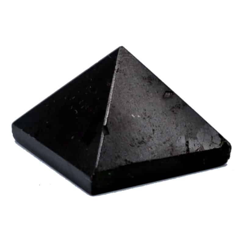 Edelsteen Piramide Toermalijn - 25 mm