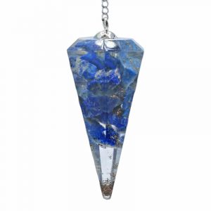 Pendel Edelsteen Lapis Lazuli Orgone