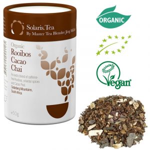 Solaris Biologische Rooibos Cacao Chai Thee - Losse Thee