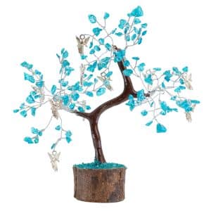 Edelsteenboom Blauwe Topaas - Begeleiding