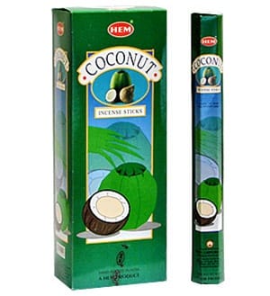 HEM Wierook Coconut (6 pakjes)