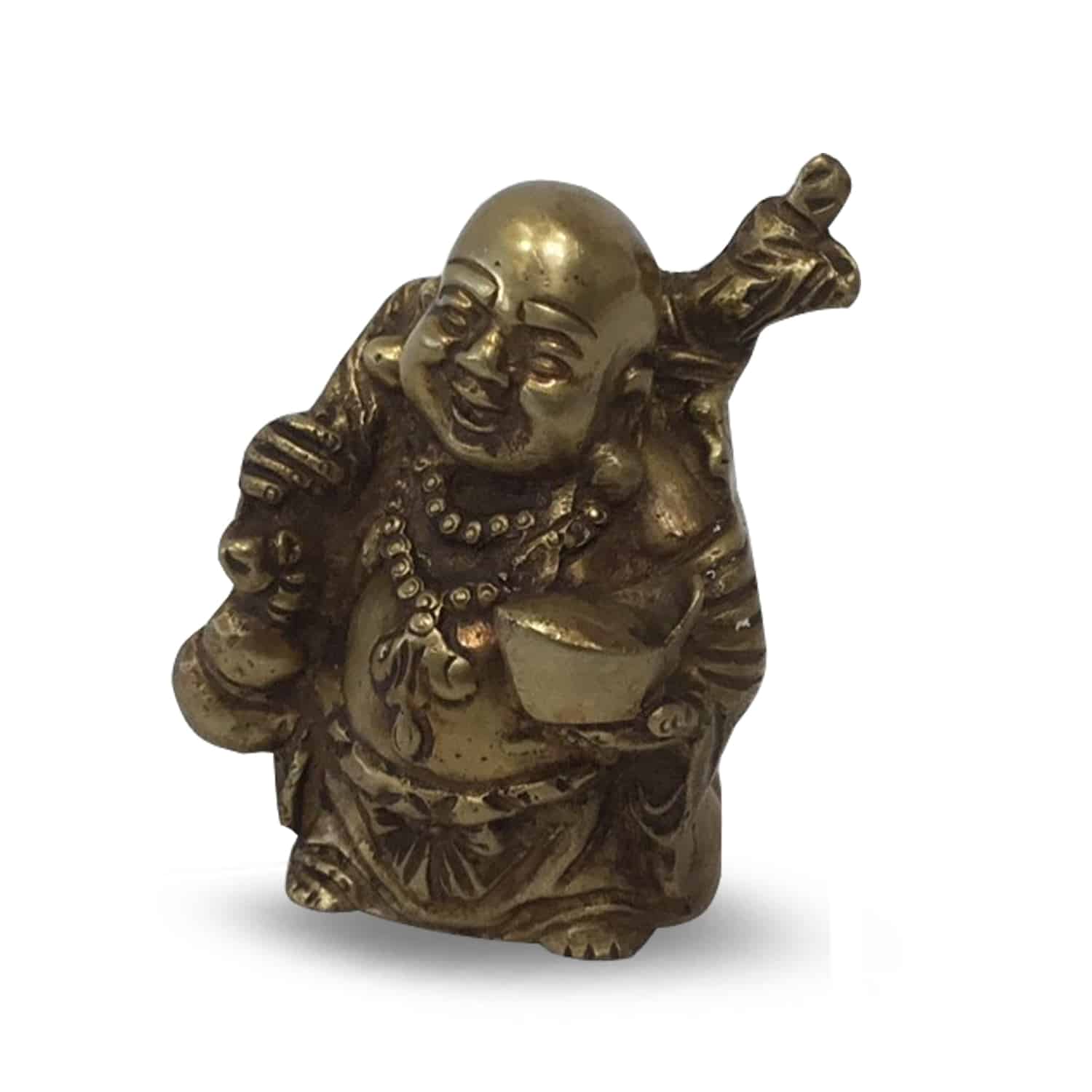 vliegtuigen Thermisch Articulatie Happy Boeddha Beeld Sakyamoeni - 11 cm Kopen - Spiru