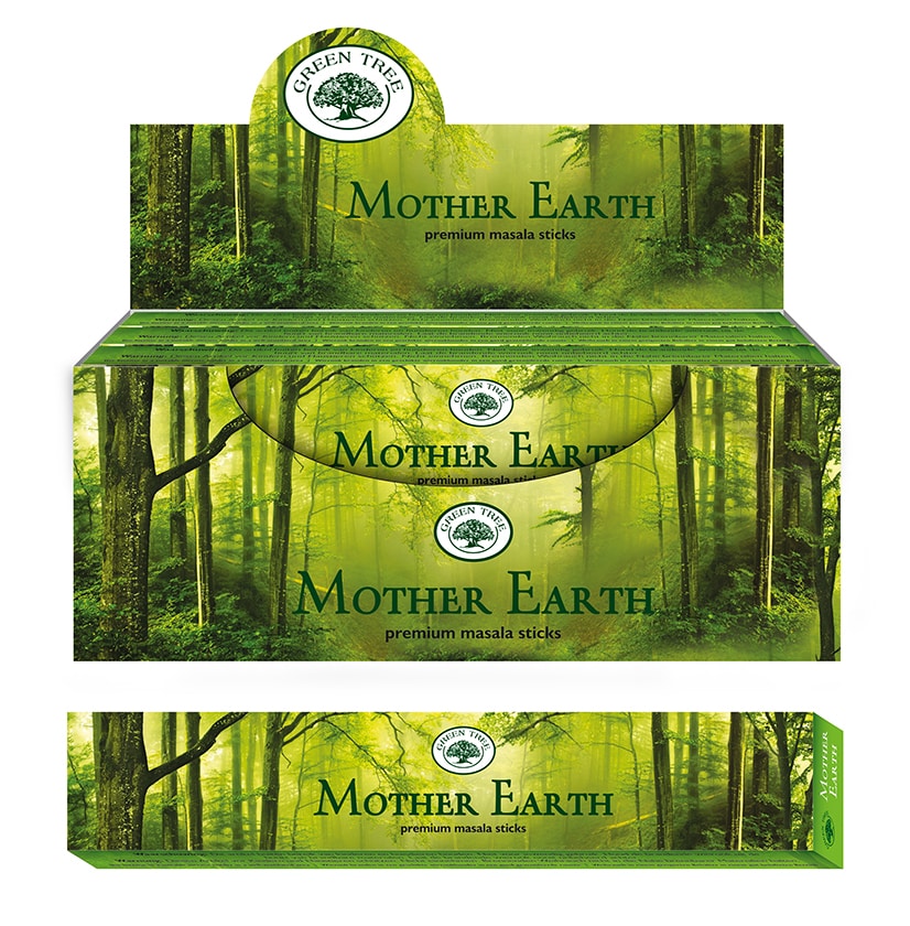 Green Tree Wierook Mother Earth (12 pakjes)