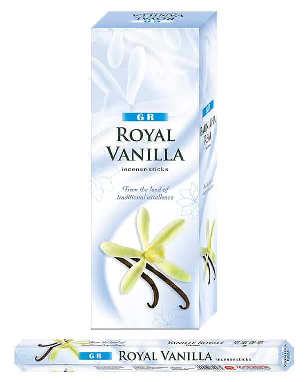 G.R. Wierook Royal Vanilla (6 pakjes)