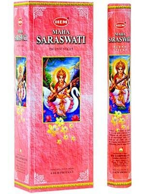 HEM Wierook Maha Saraswati (6 pakjes)
