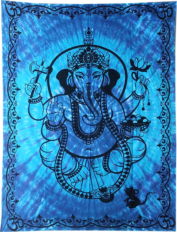 Wandkleed - Ganesha