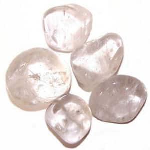 Trommelsteen - Bergkristal