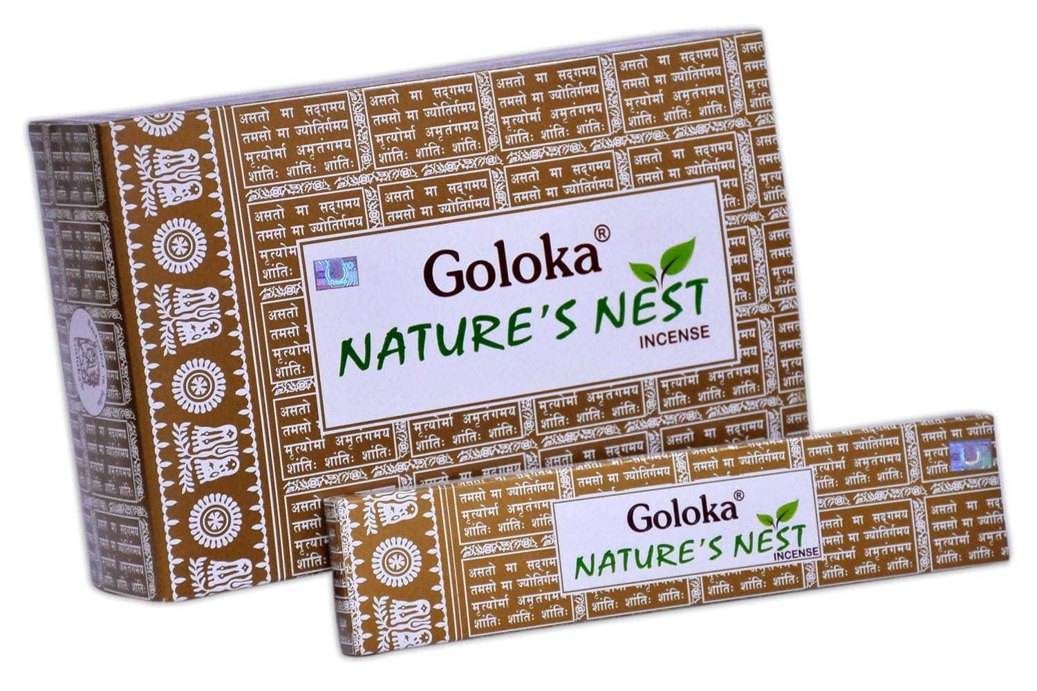 Goloka Wierook Nature's Nest (12 pakjes)