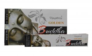 Golden Nag Wierook Boeddha (12 pakjes)