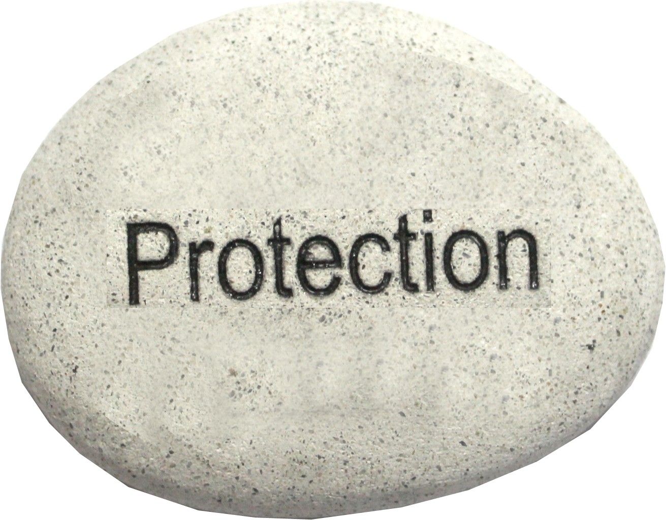 Gelukssteen "Protection" (8 cm)