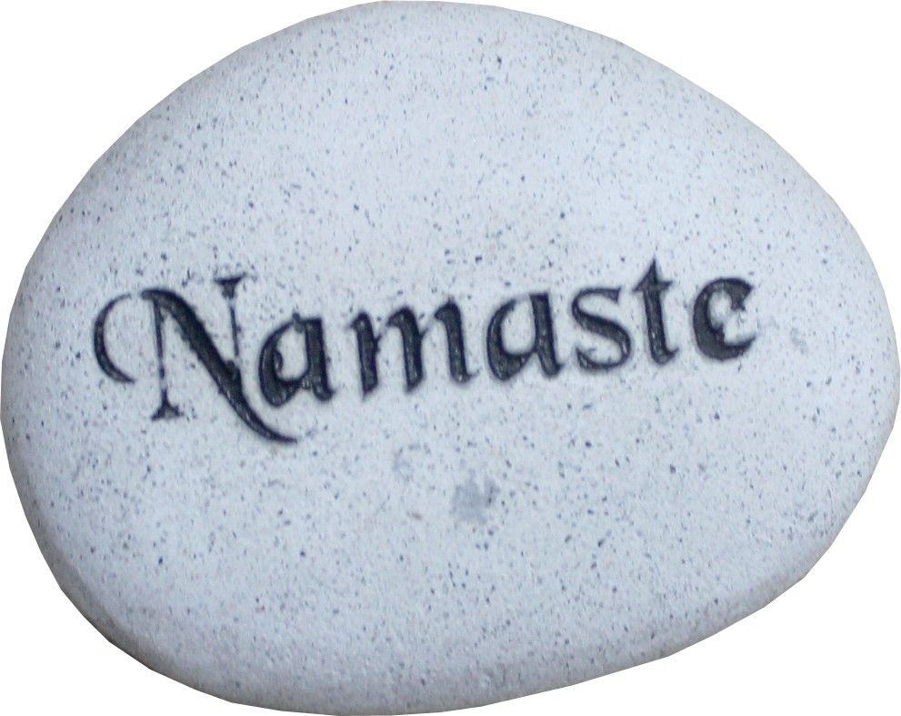 Gelukssteen Namasté (8 cm)