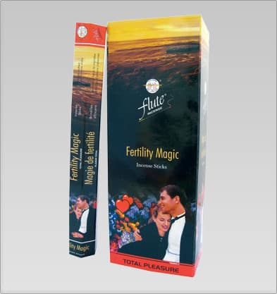 Flute Wierook Fertility Magic (6 pakjes)
