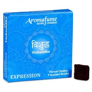 Aromafume Wierookblokjes Vishudda - Keel Chakra