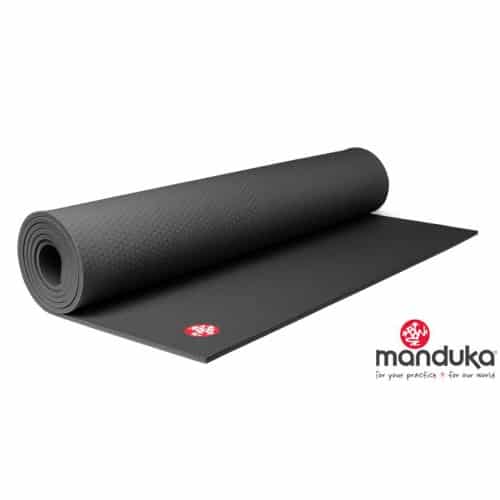 Manduka PRO Yogamat PVC Zwart 6 mm - 216 x 66 cm