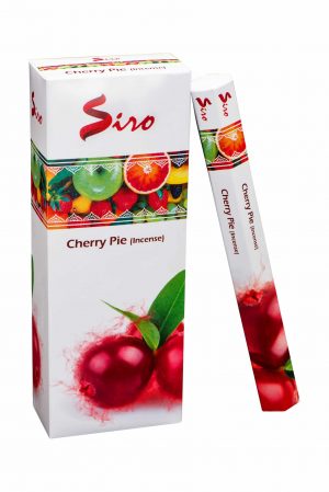 Siro Wierook Cherry Pie (6 pakjes)