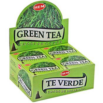 HEM Wierook Kegel Green Tea (12 pakjes)