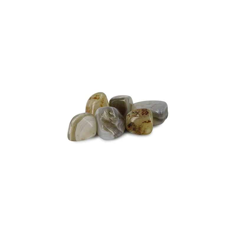 Trommelstenen Agaat (20-40 mm) - 50 gram