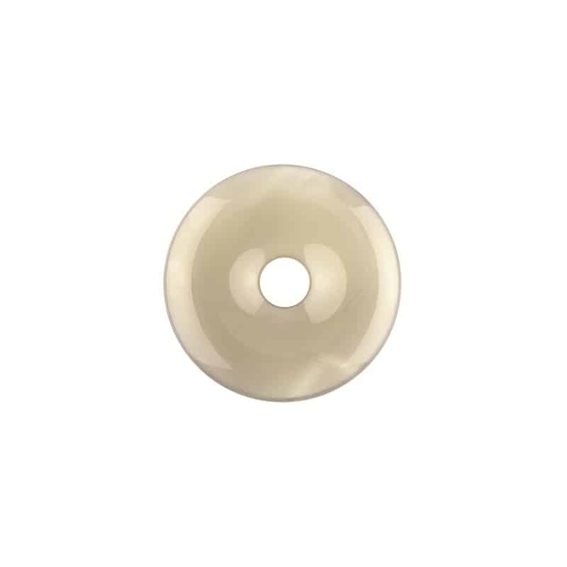Donut Agaat Grijs (40 mm)