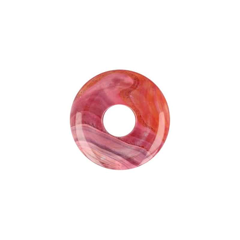 Donut Agaat Rood (50 mm)
