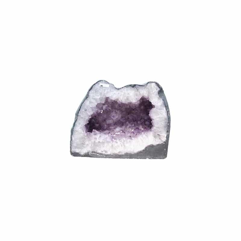 Geode Amethist - Bergkristal (Model 95)