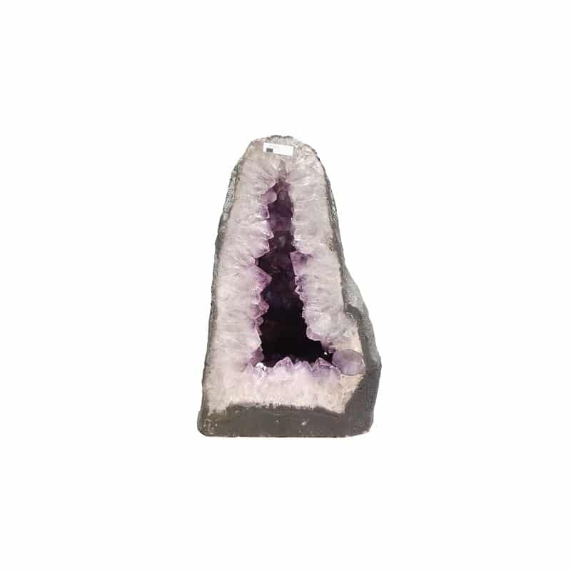 Geode Amethist - Bergkristal (Model 97)
