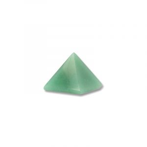 Edelsteen Piramide Aventurijn Groen - 25 mm