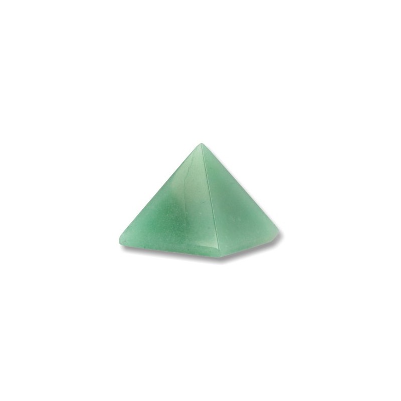 Edelsteen Piramide Aventurijn Groen - 35 mm