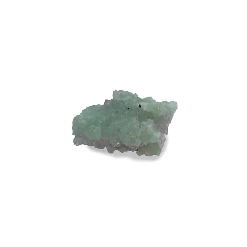 Edelsteen Bergkristal - Babingtoniet - Prehniet - Himalaya (Model 98)