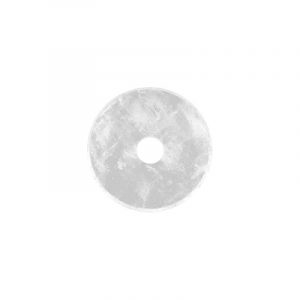 Edelsteen Bergkristal Donut (50 mm)
