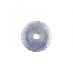 Donut Blauwe Kwarts (30 mm)