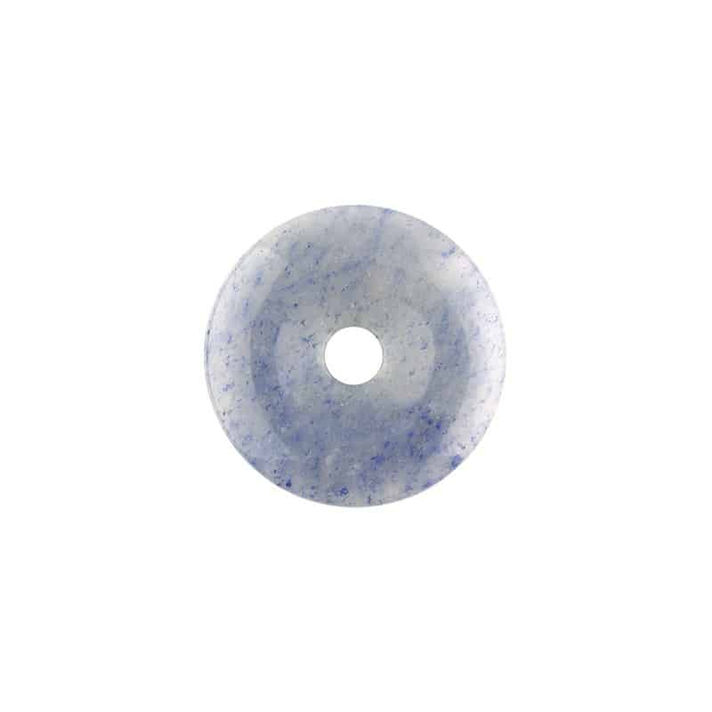 Donut Blauwe Kwarts (30 mm)