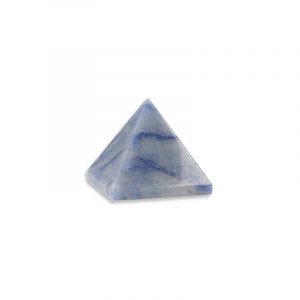 Edelsteen Piramide Blauwe Kwarts - 25 mm